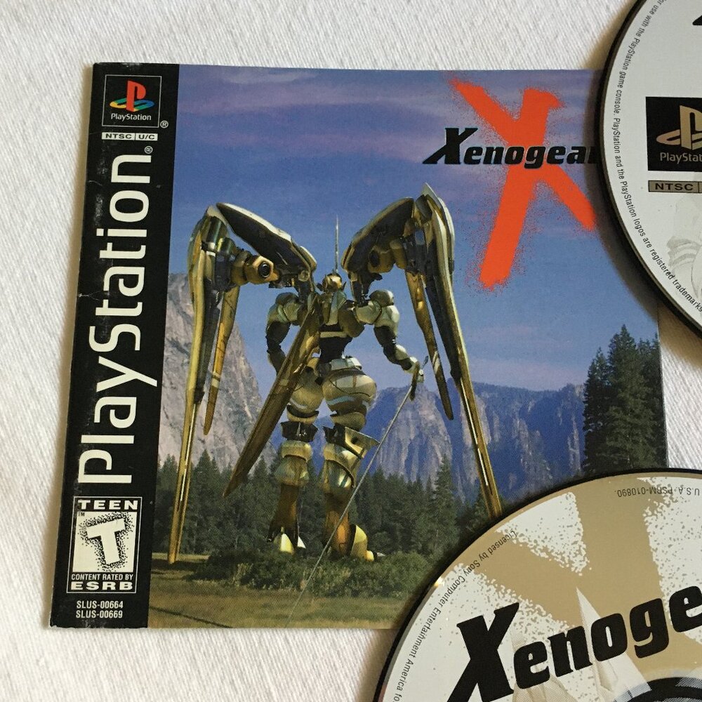 Xenogears Sony PS1 Without Box